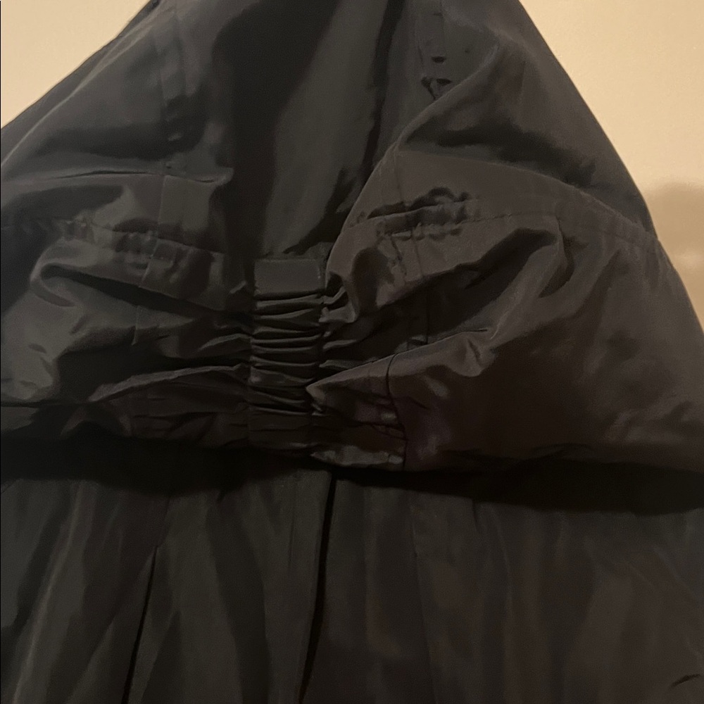 Betsey Johnson Black Utility Jacket - Picture 10 of 12